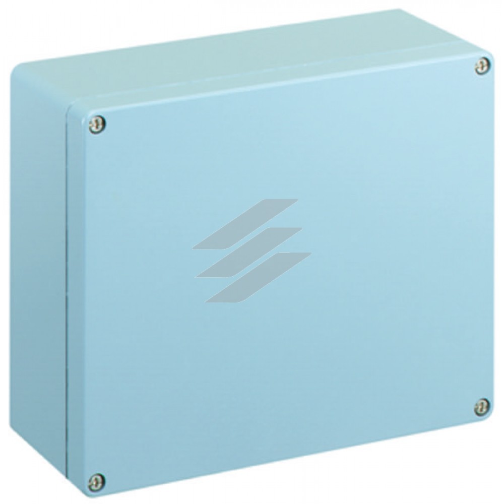 Корпус порожній AL 2823-11 (280х230х111мм), алюміній, гладкі стінки, IP66, Spelsberg